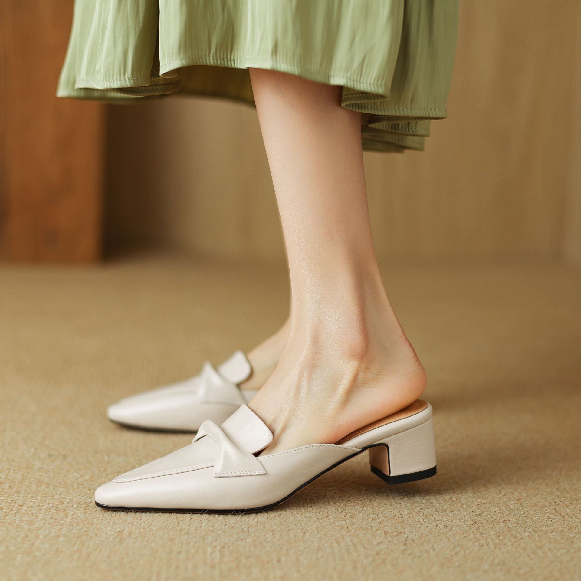 Erlen – Feminine Elegant Mules