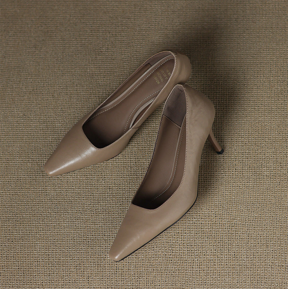 Zala | Pointed-Toe Stiletto Heels