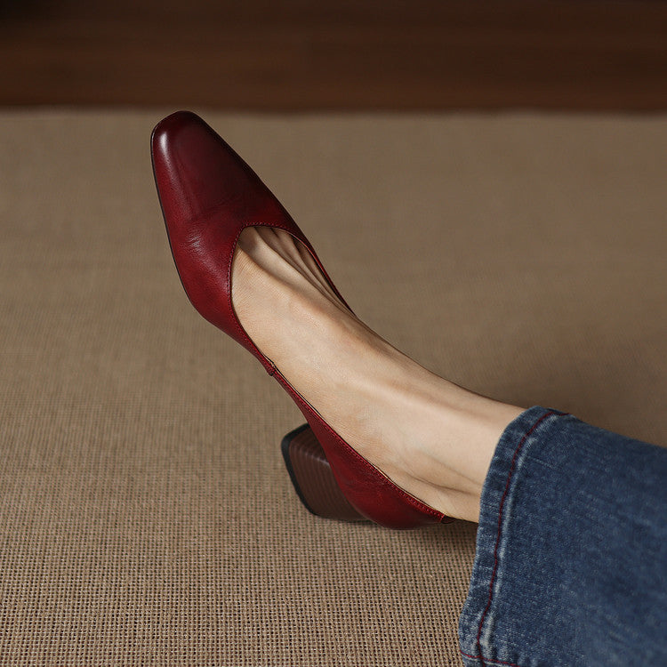 Zila | Refined Block Heels