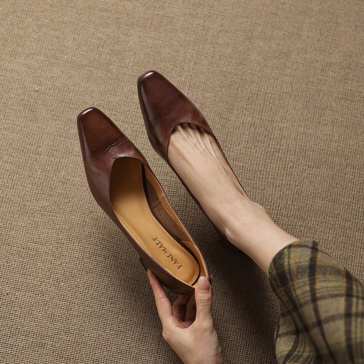 Zila | Refined Block Heels
