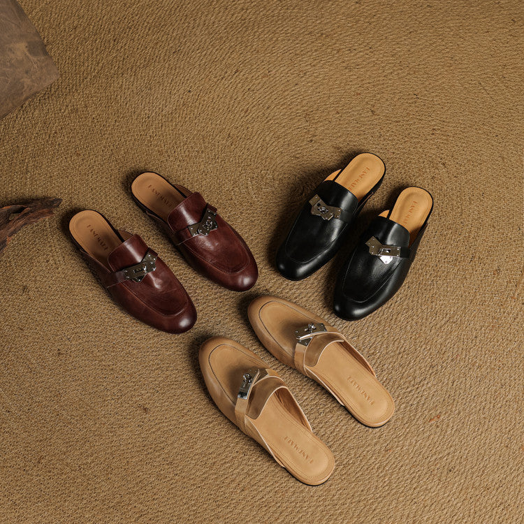 Carla – Effortless Elegant Mules