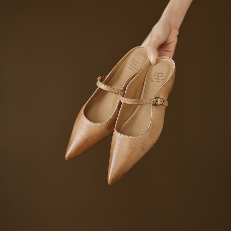 Neok – Sleek Pointed Mules