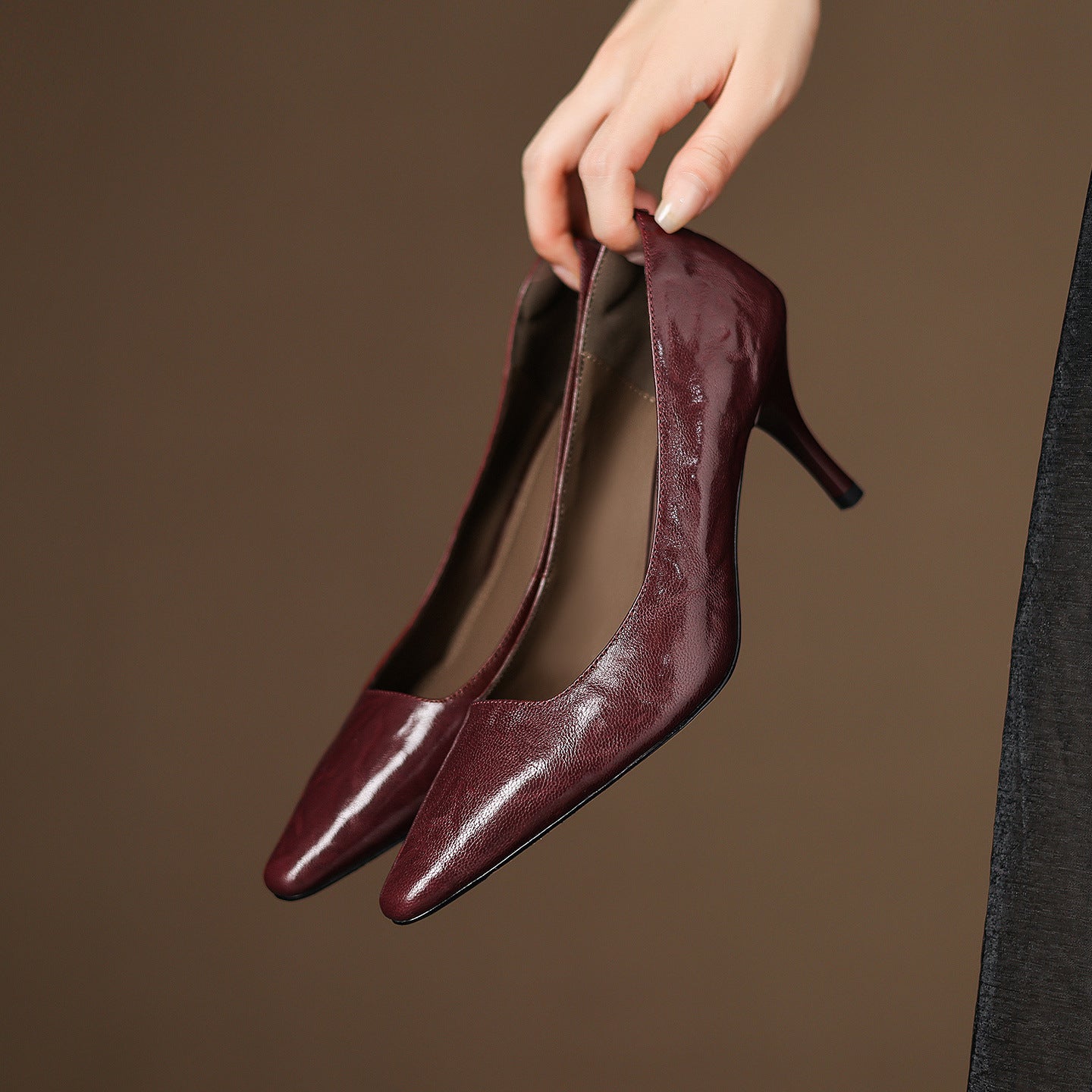 Zala | Pointed-Toe Stiletto Heels
