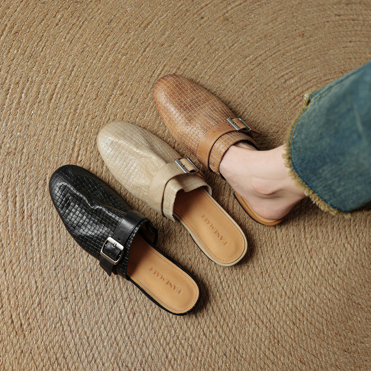 Emrie – Elevated Everyday Mules