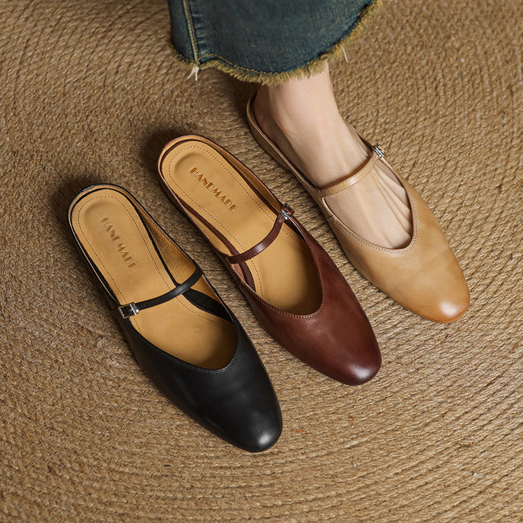 Merisa – Timeless Feminine Mules