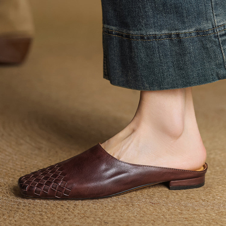 Dalvi – Relaxed Chic Mules