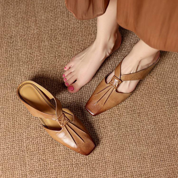 Olene – Graceful Occasion Mules