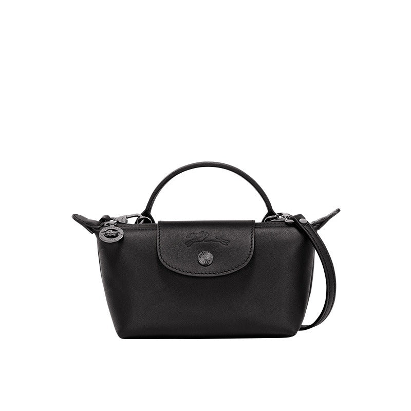 Longchamp Mini Bag - Black