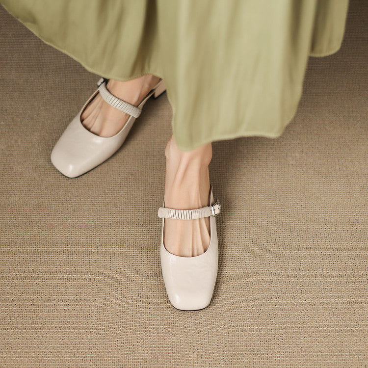 Novie – Timeless Elegant Mules