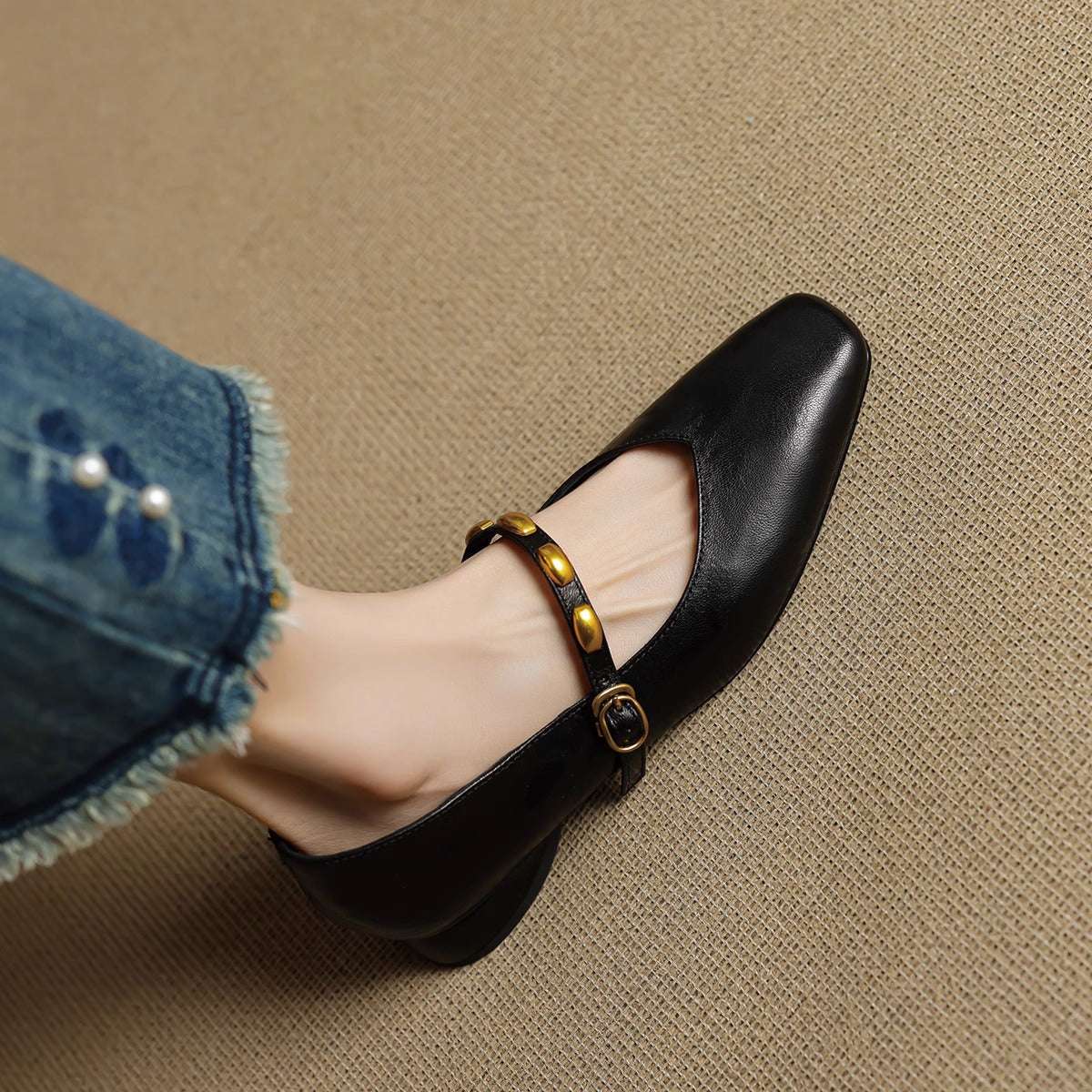 Zyra | Elegant Mary Jane Flats