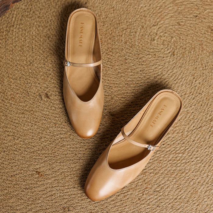 Merisa – Timeless Feminine Mules