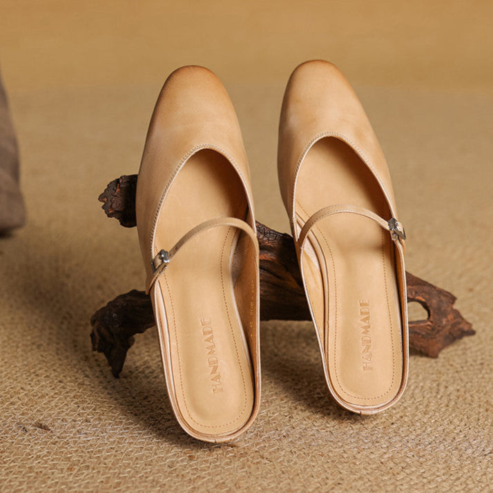 Merisa – Timeless Feminine Mules