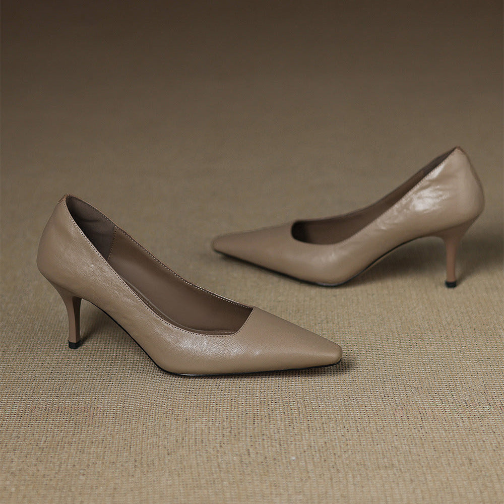 Zala | Pointed-Toe Stiletto Heels