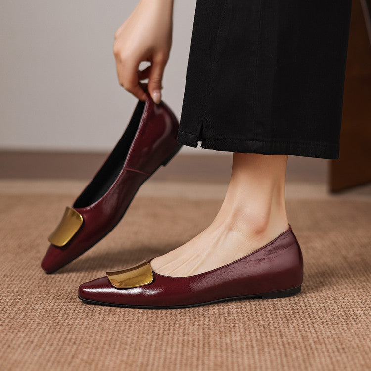 Lorea | Polished Detail Flats