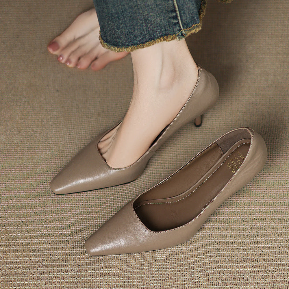 Zala | Pointed-Toe Stiletto Heels