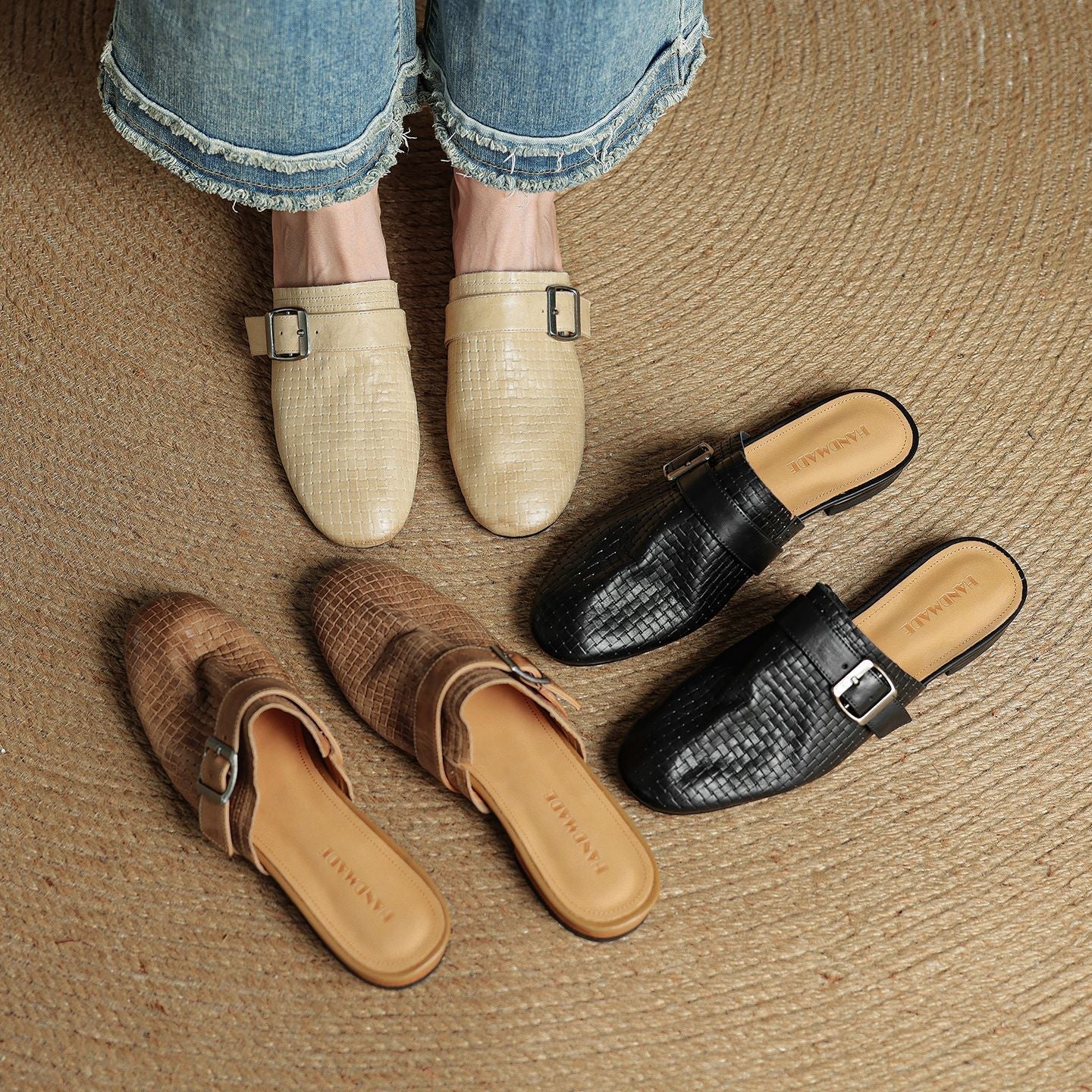 Emrie – Elevated Everyday Mules