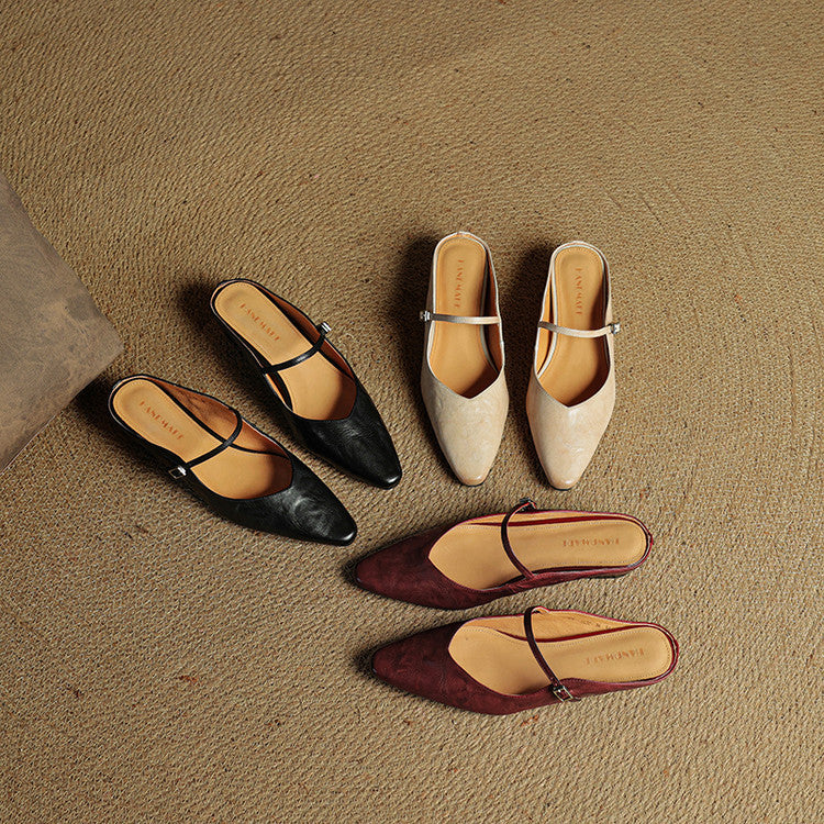 Orella – Refined Everyday Mules