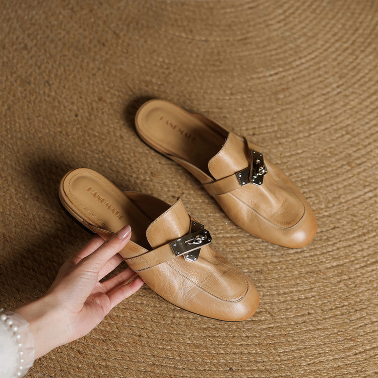 Carla – Effortless Elegant Mules