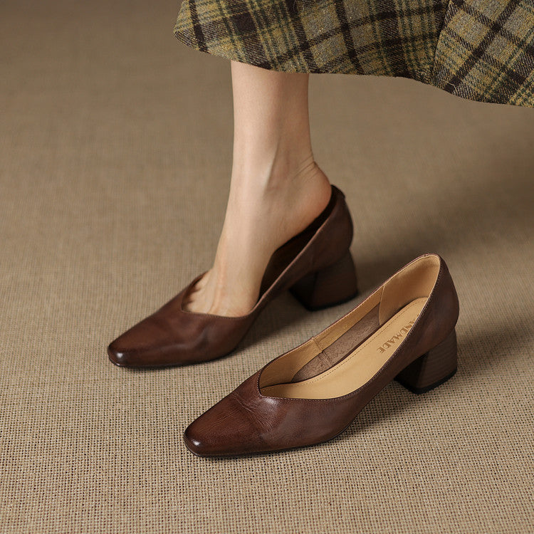 Zila | Refined Block Heels