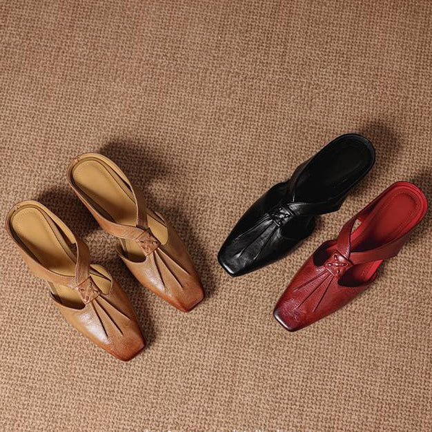 Olene – Graceful Occasion Mules