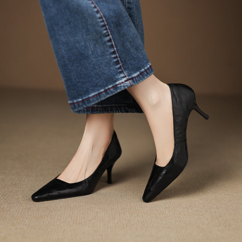Zala | Pointed-Toe Stiletto Heels