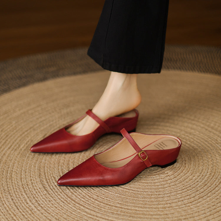 Neok – Sleek Pointed Mules