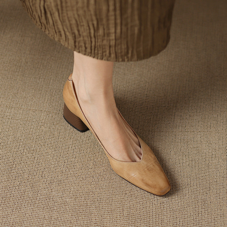 Zila | Refined Block Heels