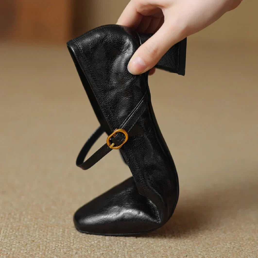 Bella | Elegant Mary Jane Heels