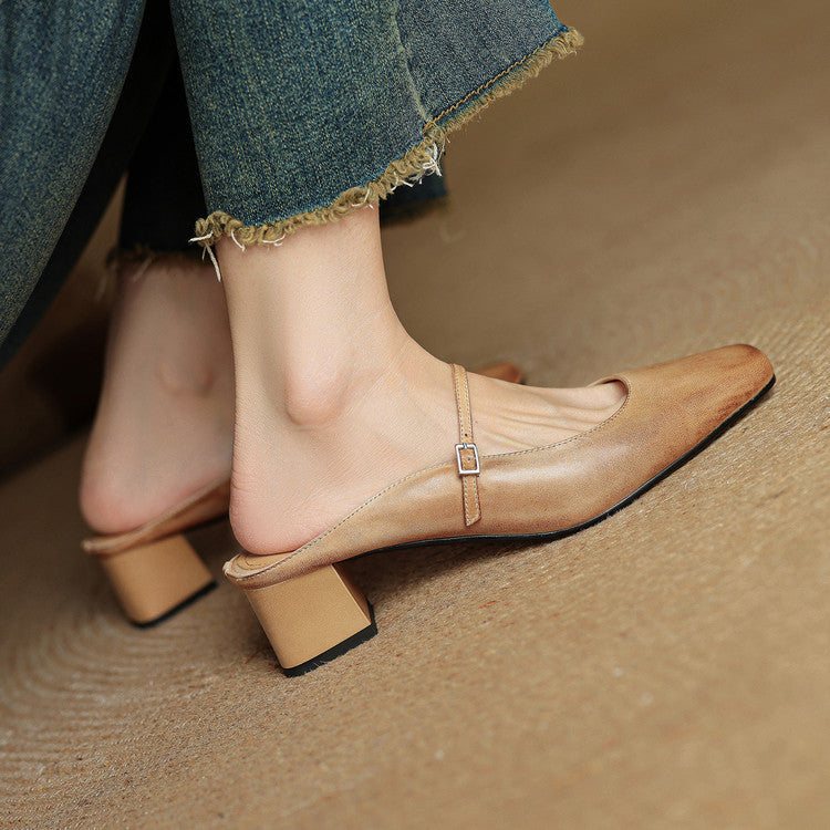 Esmer – Modern Minimal Mules