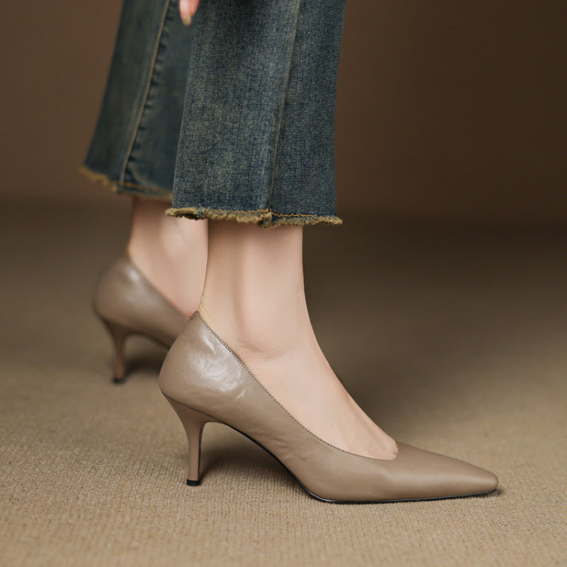 Zala | Pointed-Toe Stiletto Heels
