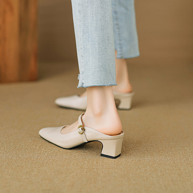 Vian – Bold Modern Mules