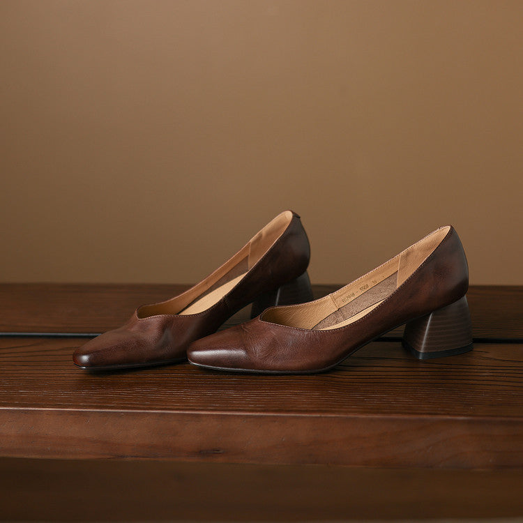 Zila | Refined Block Heels