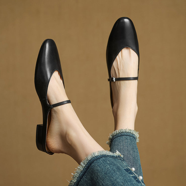 Merisa – Timeless Feminine Mules