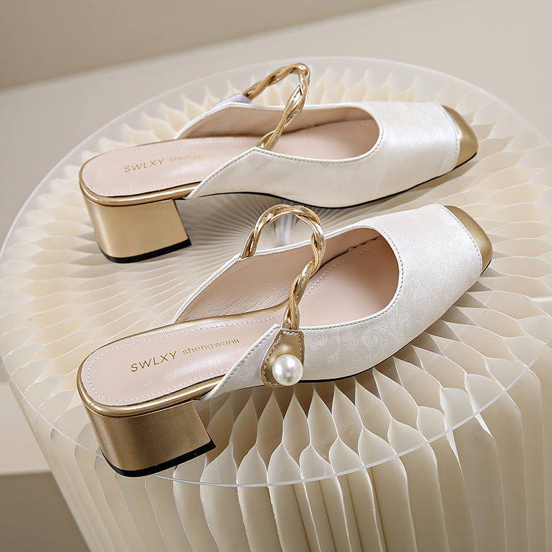 Melina – Glamorous Evening Mules