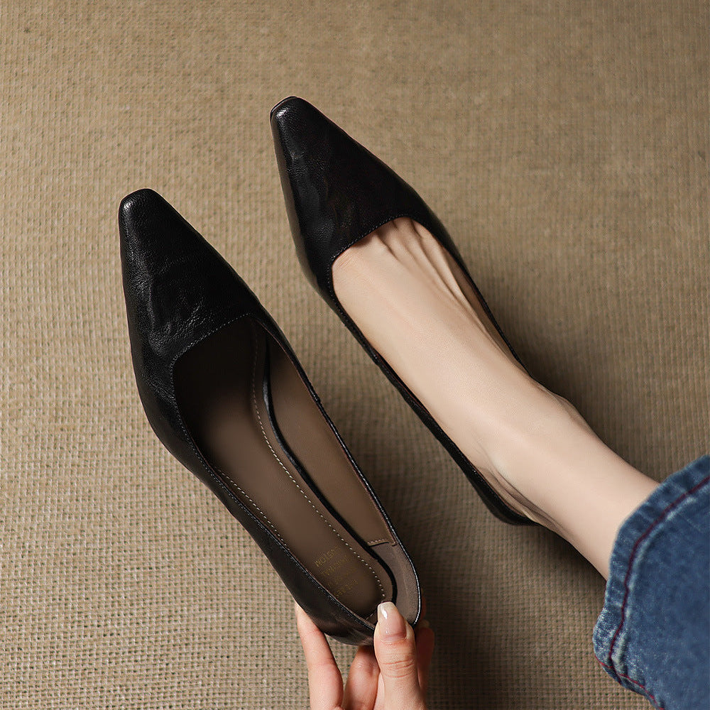 Zala | Pointed-Toe Stiletto Heels