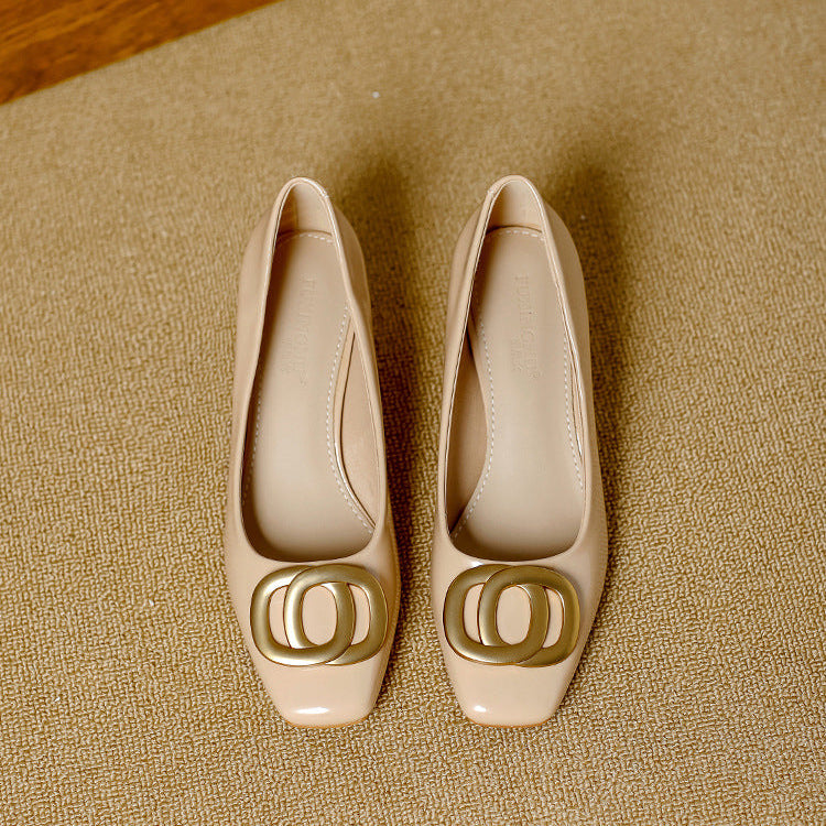Tyra | Buckle Detail Heels