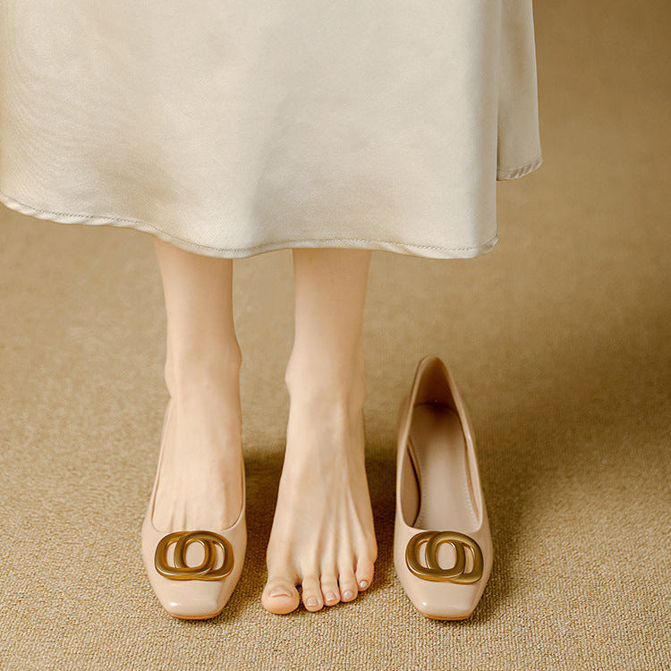Tyra | Buckle Detail Heels