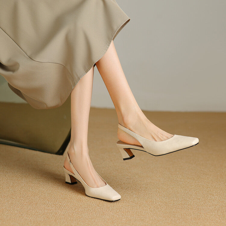 Ersa | Refined Slingbacks