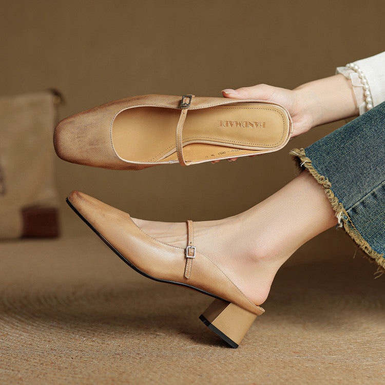 Esmer – Modern Minimal Mules