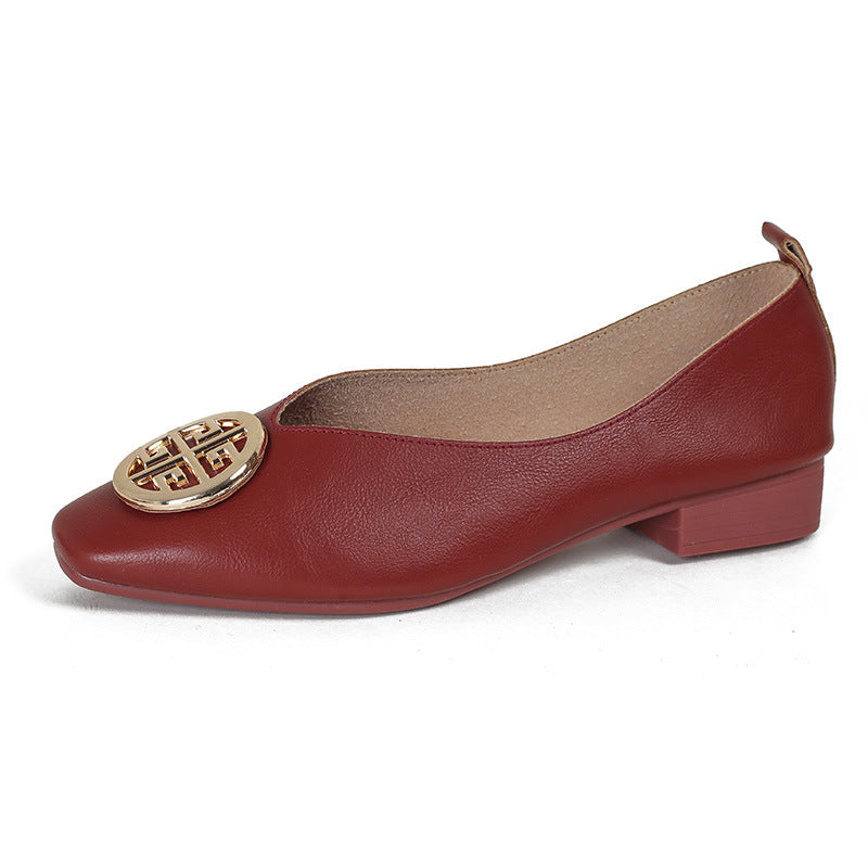 Orchard™ | Comfortable Square-Toe Flats