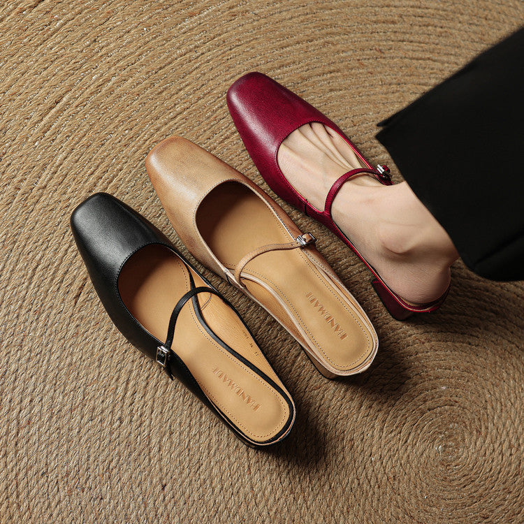 Esmer – Modern Minimal Mules