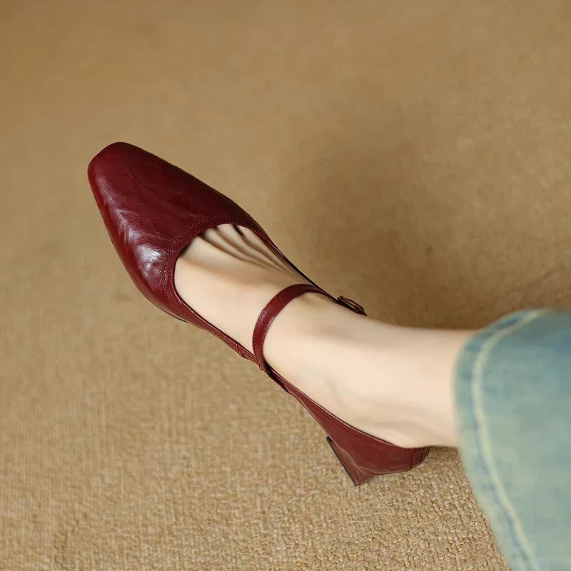 Bella | Elegant Mary Jane Heels