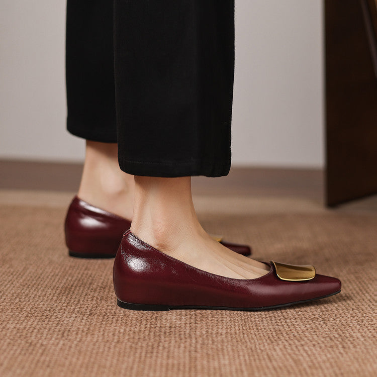 Lorea | Polished Detail Flats