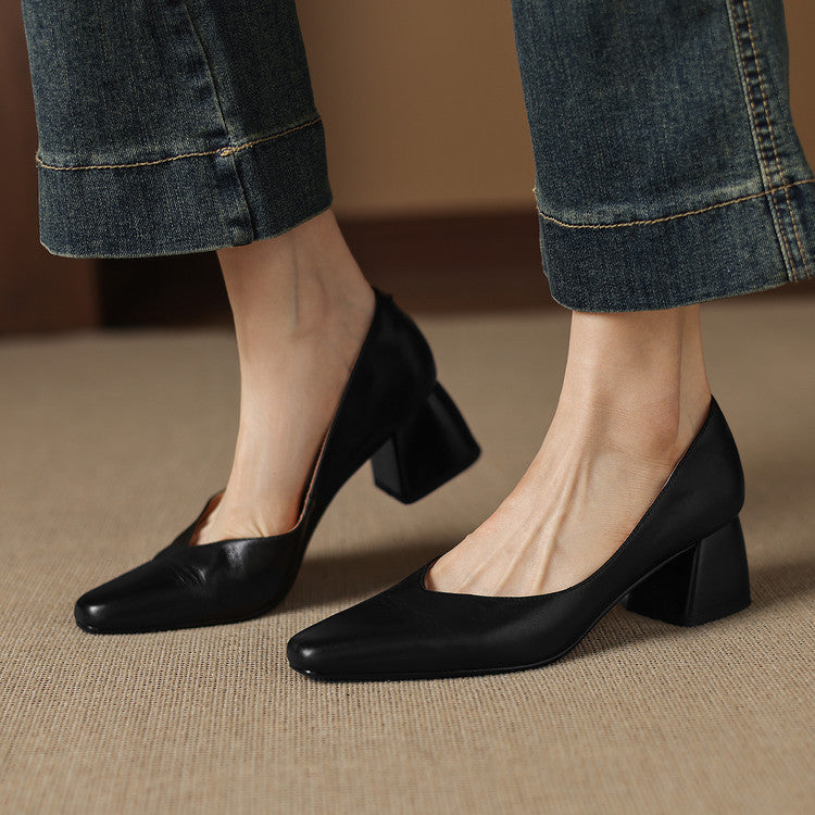 Zila | Refined Block Heels