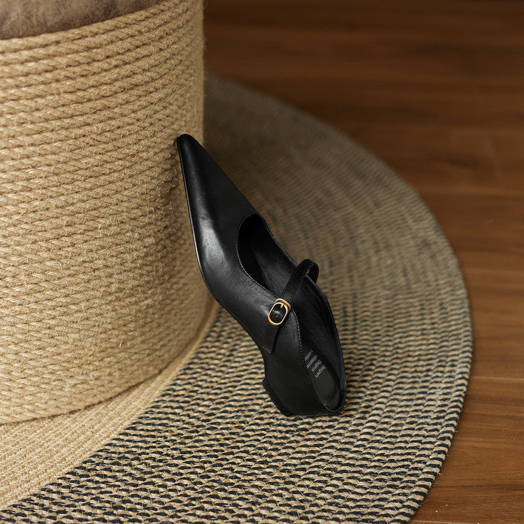 Neok – Sleek Pointed Mules