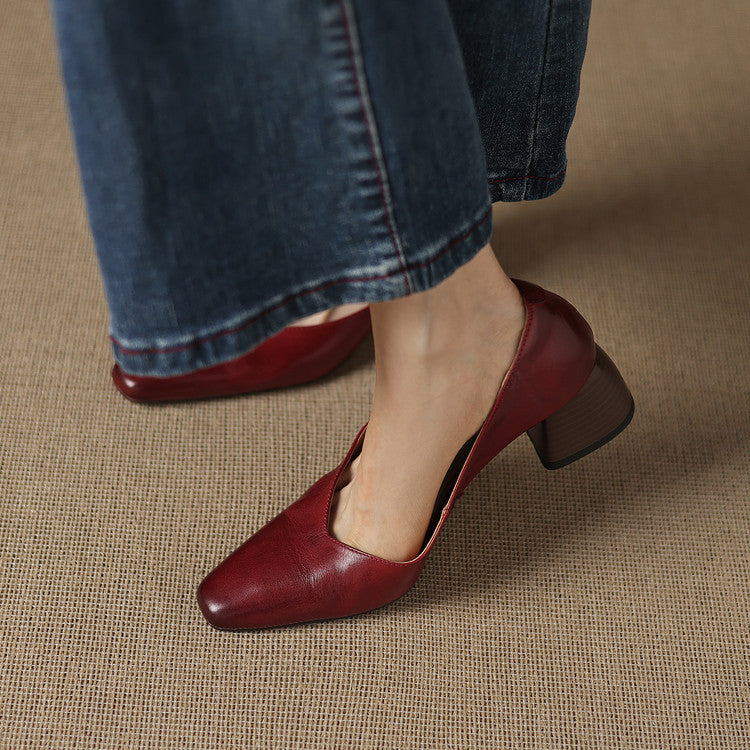 Zila | Refined Block Heels