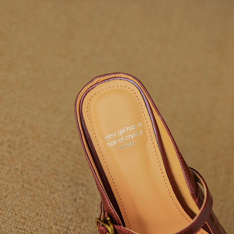 Vian – Bold Modern Mules