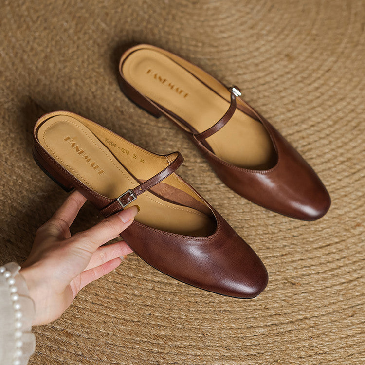 Merisa – Timeless Feminine Mules