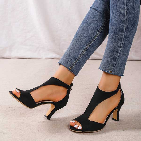 Rachael Orthopedic Heel Sandals