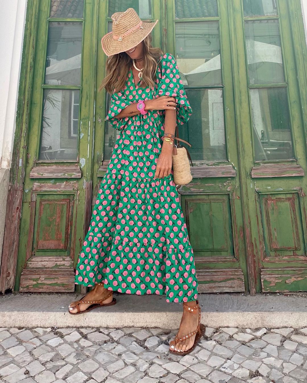 Celeste | Maxi dress in boho style